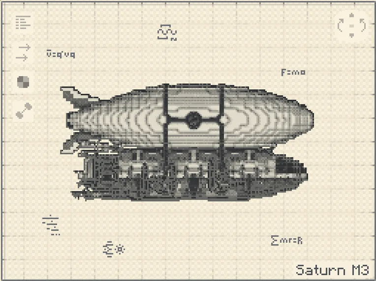 [1.21.1] (UPDATE) "Saturn M3 v1.1" - Explorer Wooden Airship Base