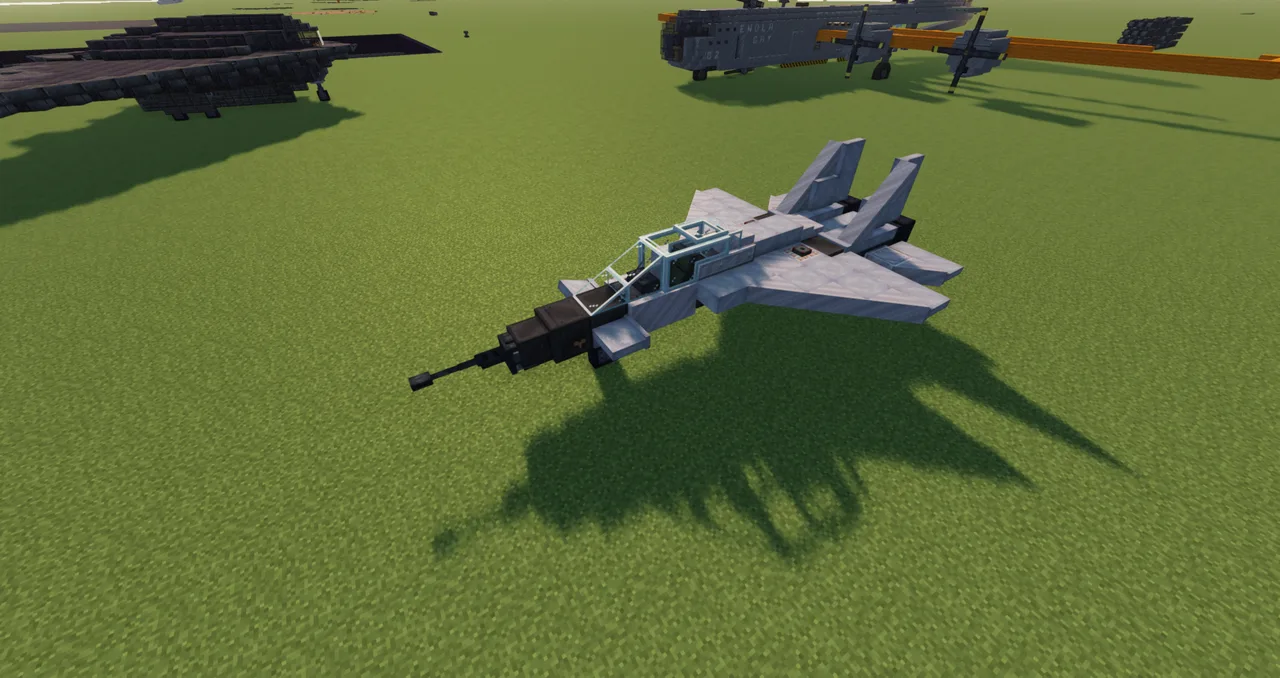 Jet inspired by the McDonnell Douglas F-15 Eagle