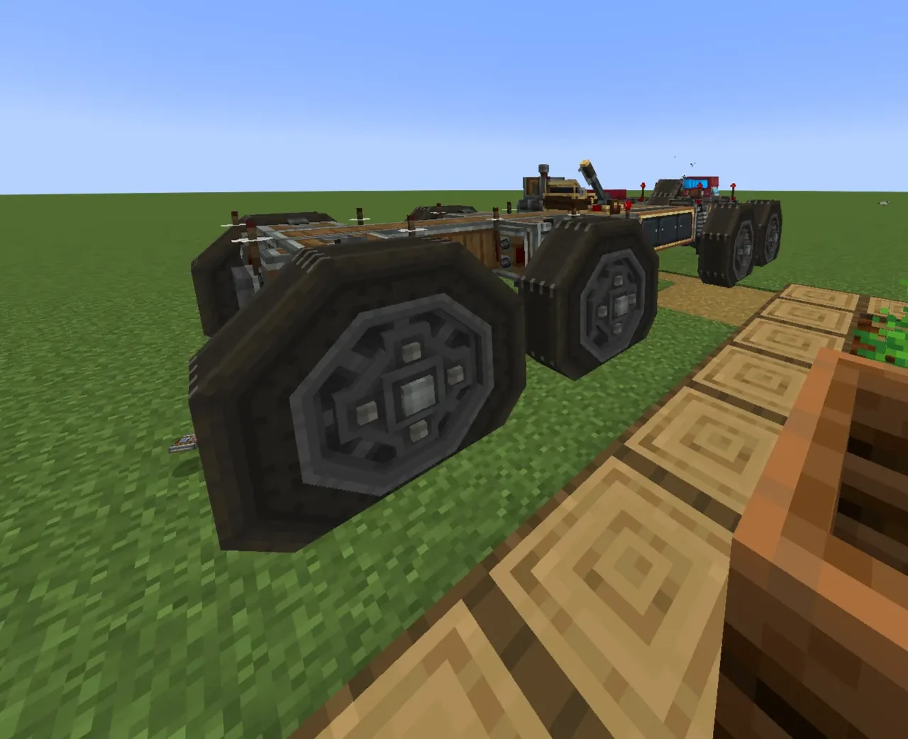 4x4 Car Base