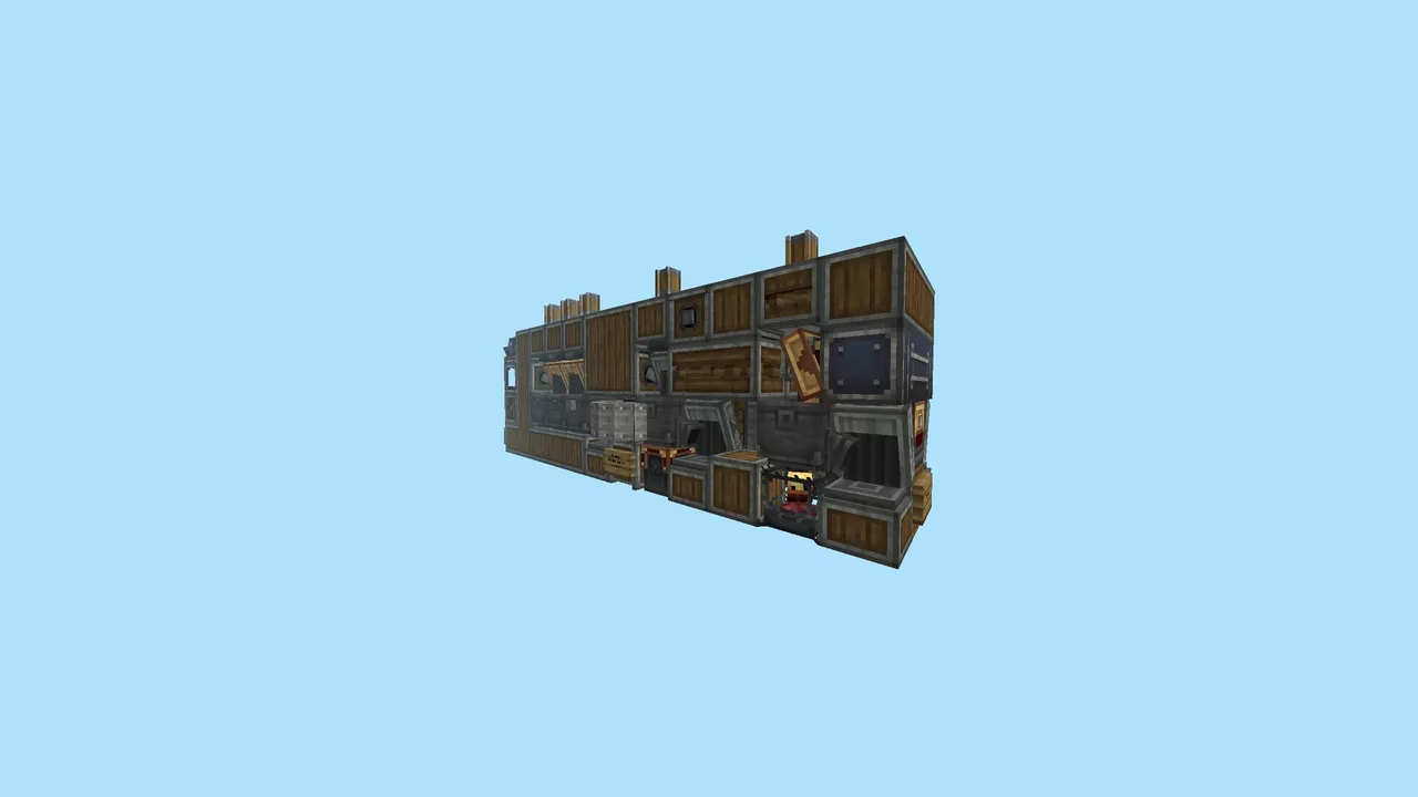 Compact Brass Farm Inspired by (Our Creation)