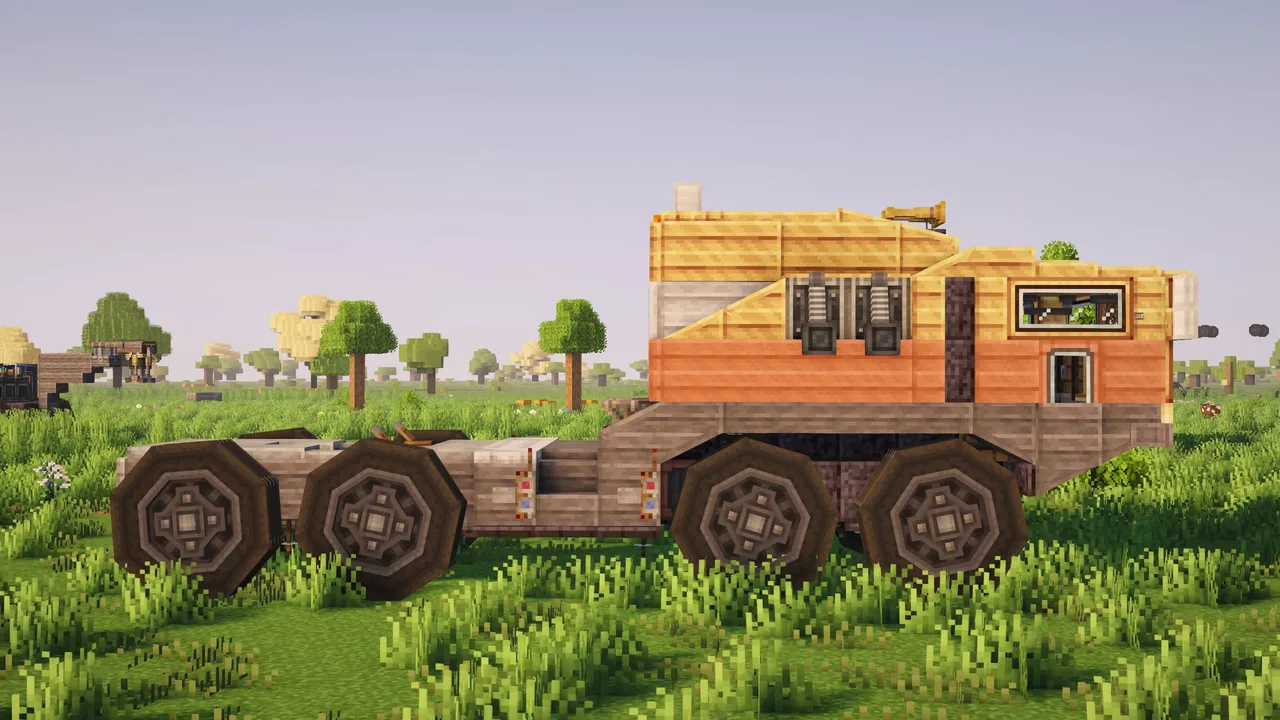 Jacks Kosh Truck | Land Train Hauler