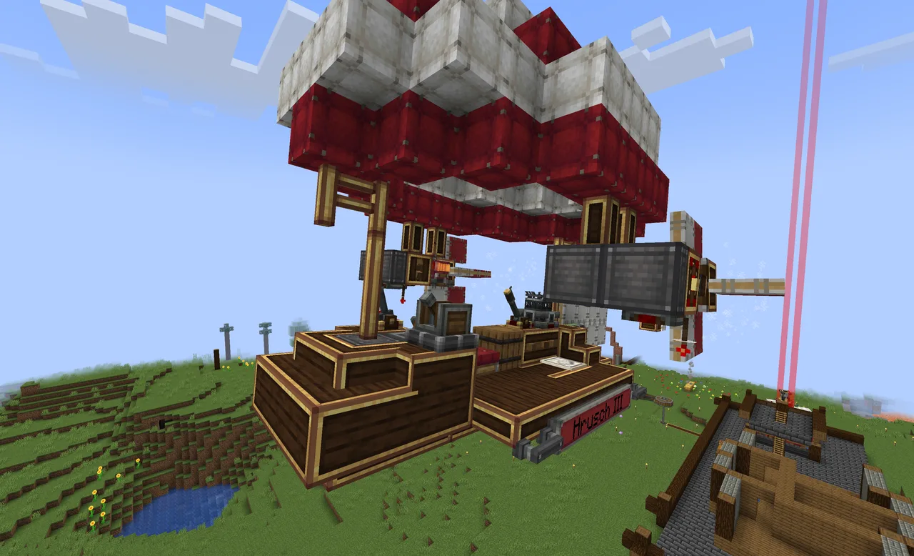 Hrusch III - Small Airship
