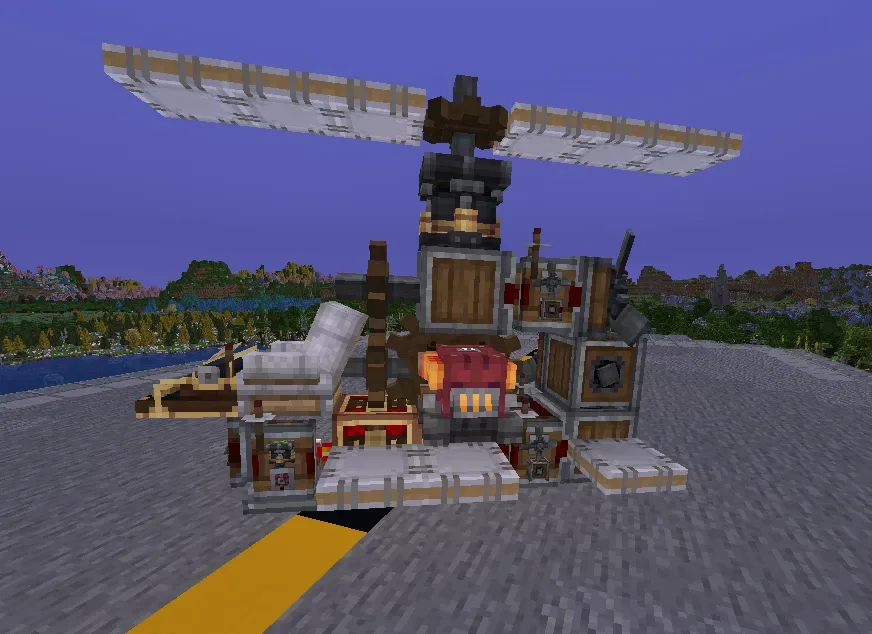 Simple Helicopter