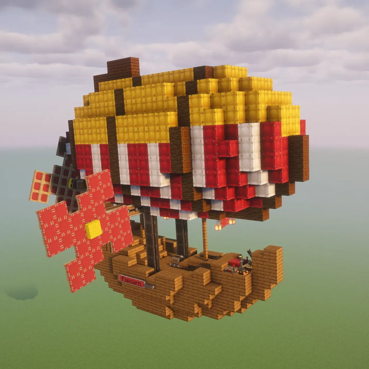 Medium cruiser "Popcorn"