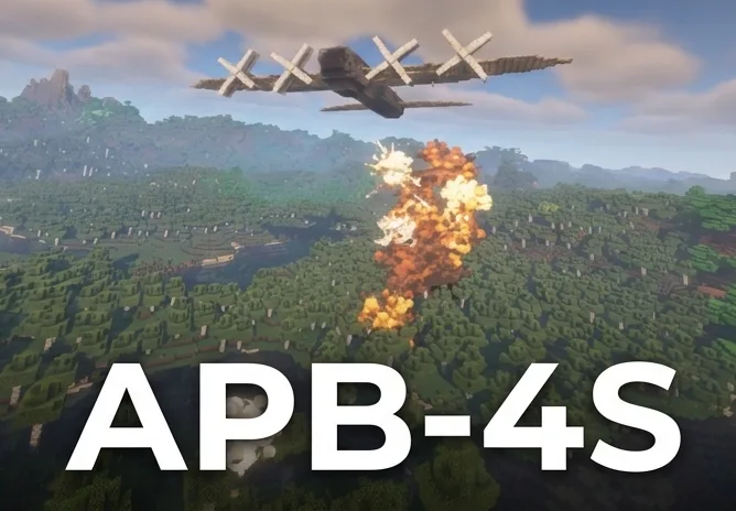 APB - 4s - Bomber | Steam engine (Survival Friendly)
