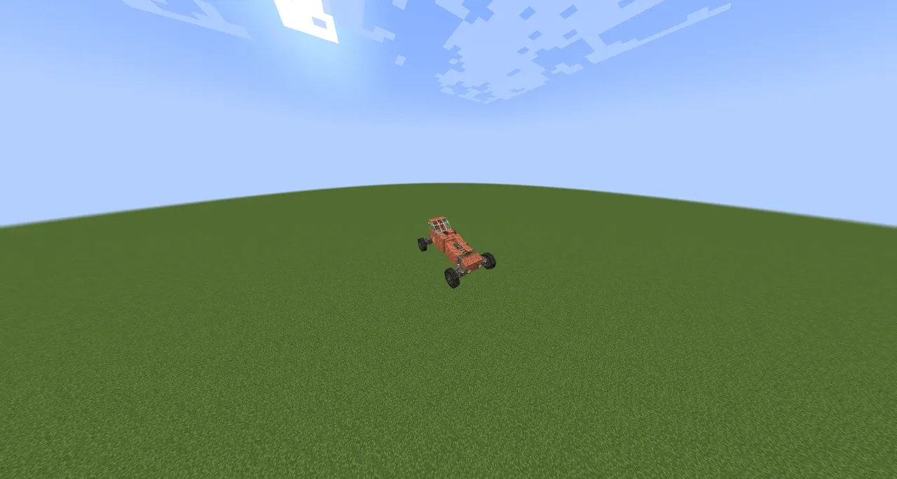 Golem Land Freighter Survival Friendly Diesel Truck