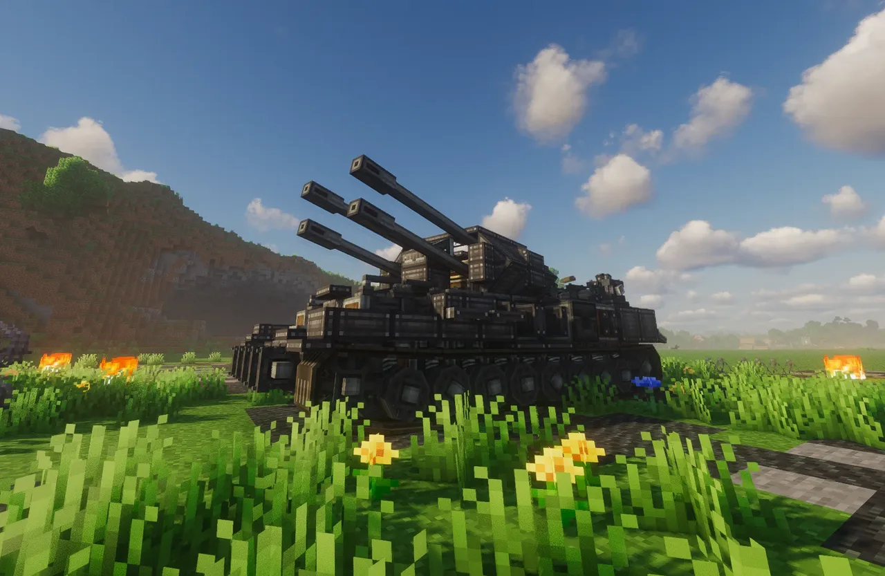 Tempest AA-34(Flakpanzer IV Wirbelwind - tribute)