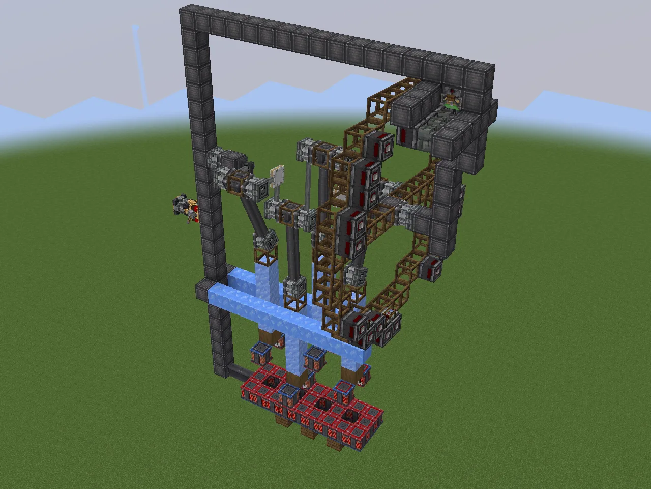 Magnetic "Piston" Engine