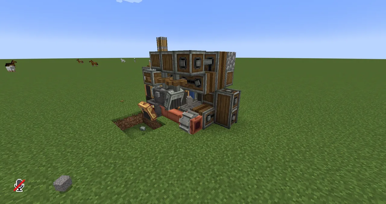 Andesite alloy farm V3