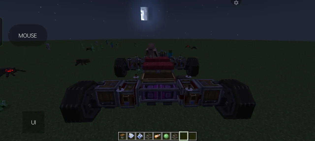 simple car (my first ever working car)