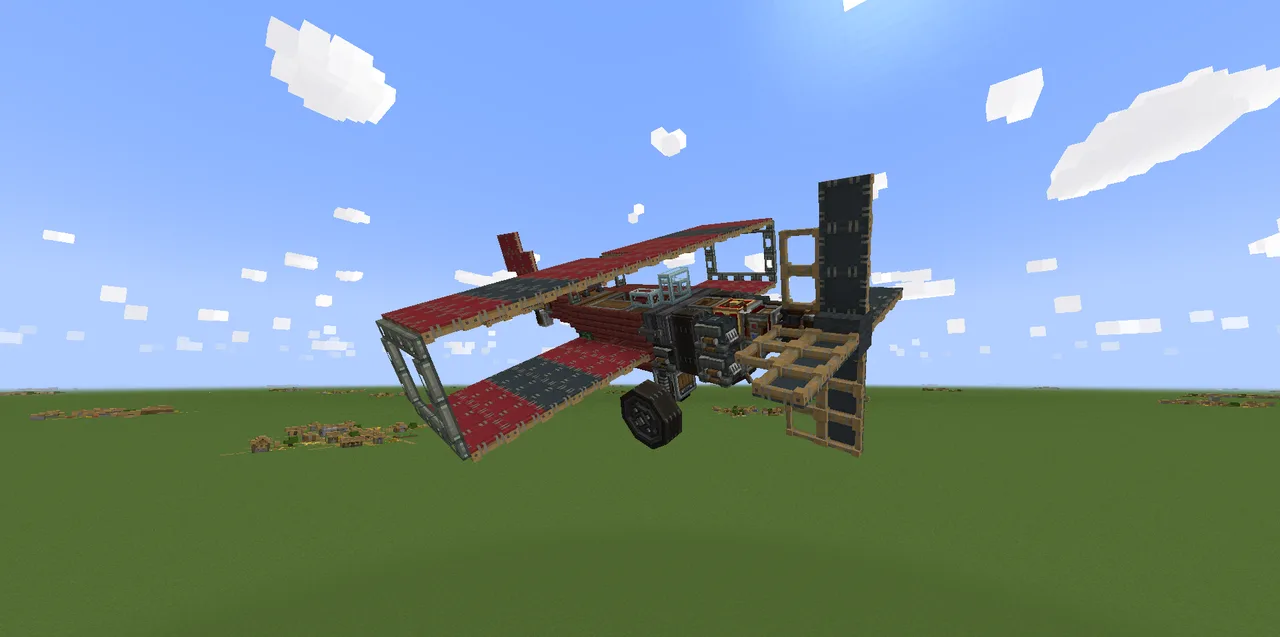 Red Barron Bi plane