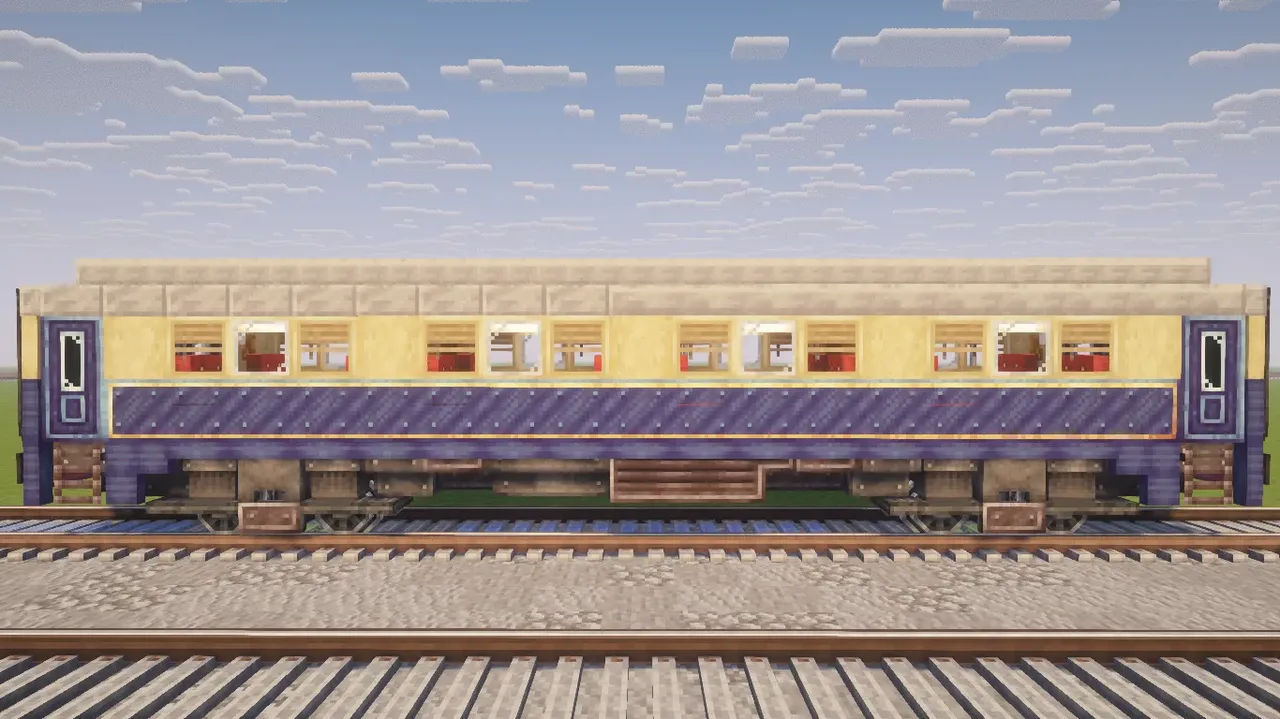 Royal Blue Passenger Coach