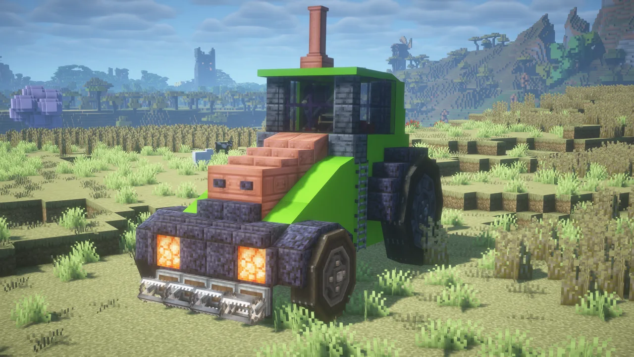 Deutz-Fahr Agrotron 9340 Creatz Aeronautics Tractor