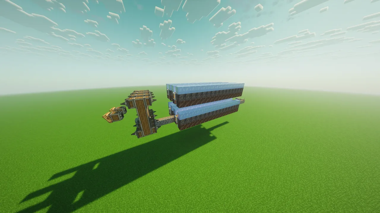 Minecart Contraption Basalt Farm