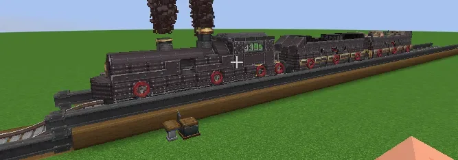 Modular steam train