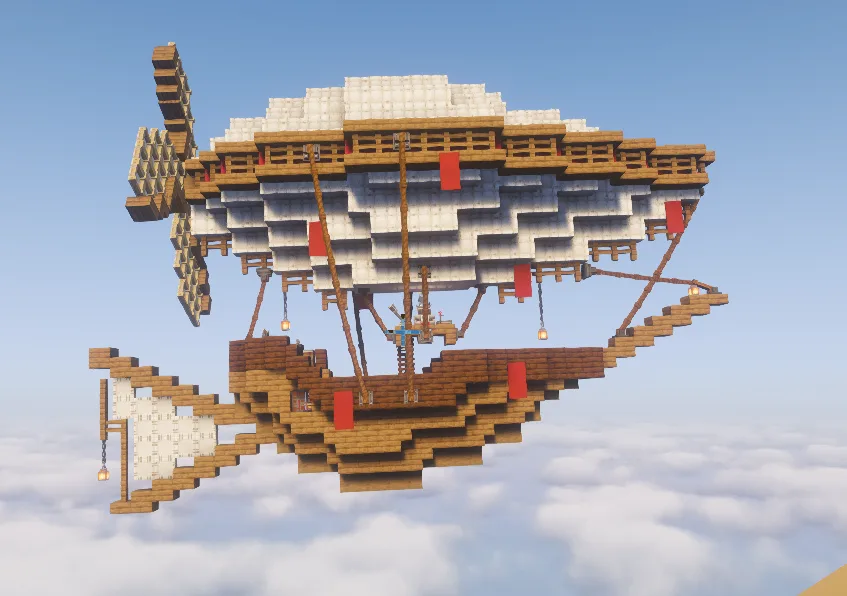 Piep20 airship
