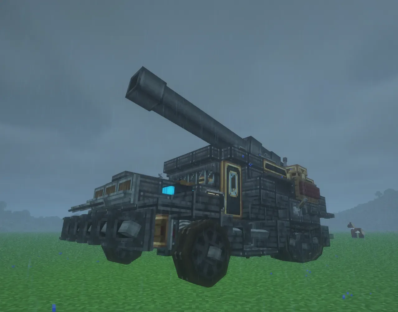 Half-Track T102-Exoss