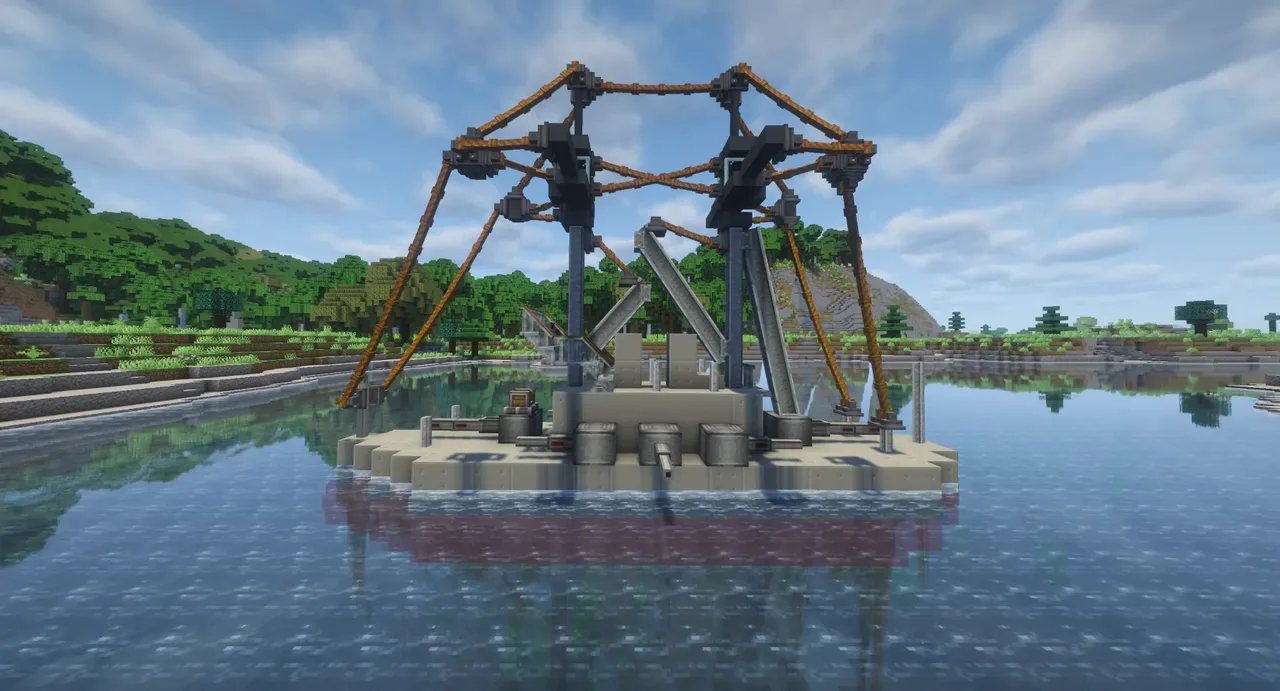 CharlieDelta Battleship 5x5x21 piece submission: HMS Agamemnon (1908)