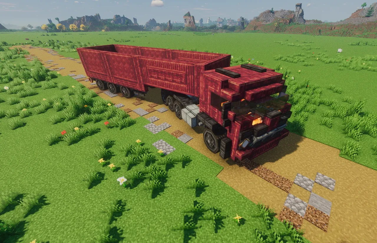 Chinese Semi-Truck - Civilian 2D-Foil - DaYun