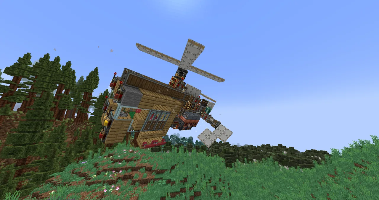 2 Rotor Helicopter