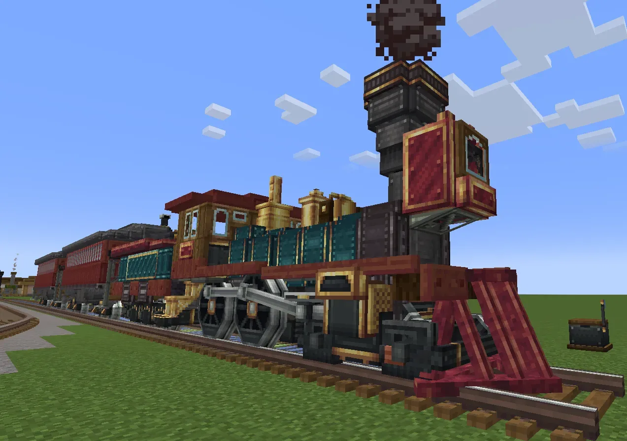 Old Western 4-4-0