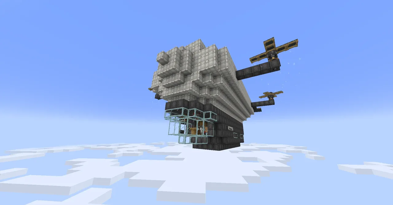 Indacan airship