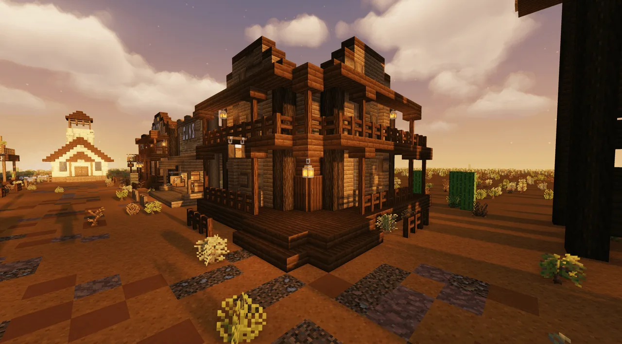 Wild west hotel