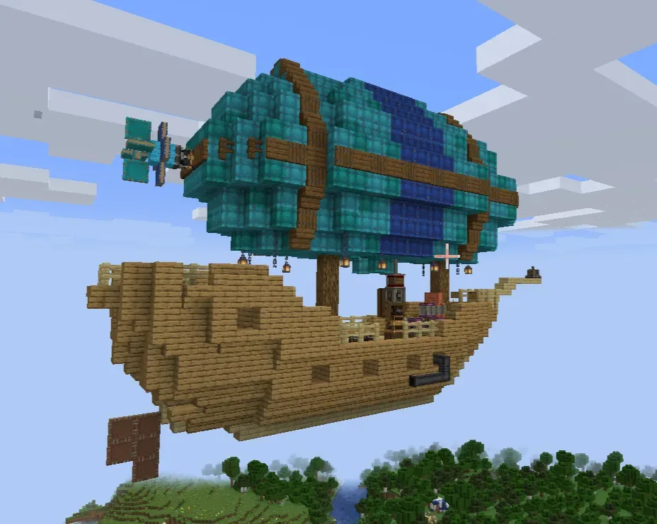 shipwreck airship