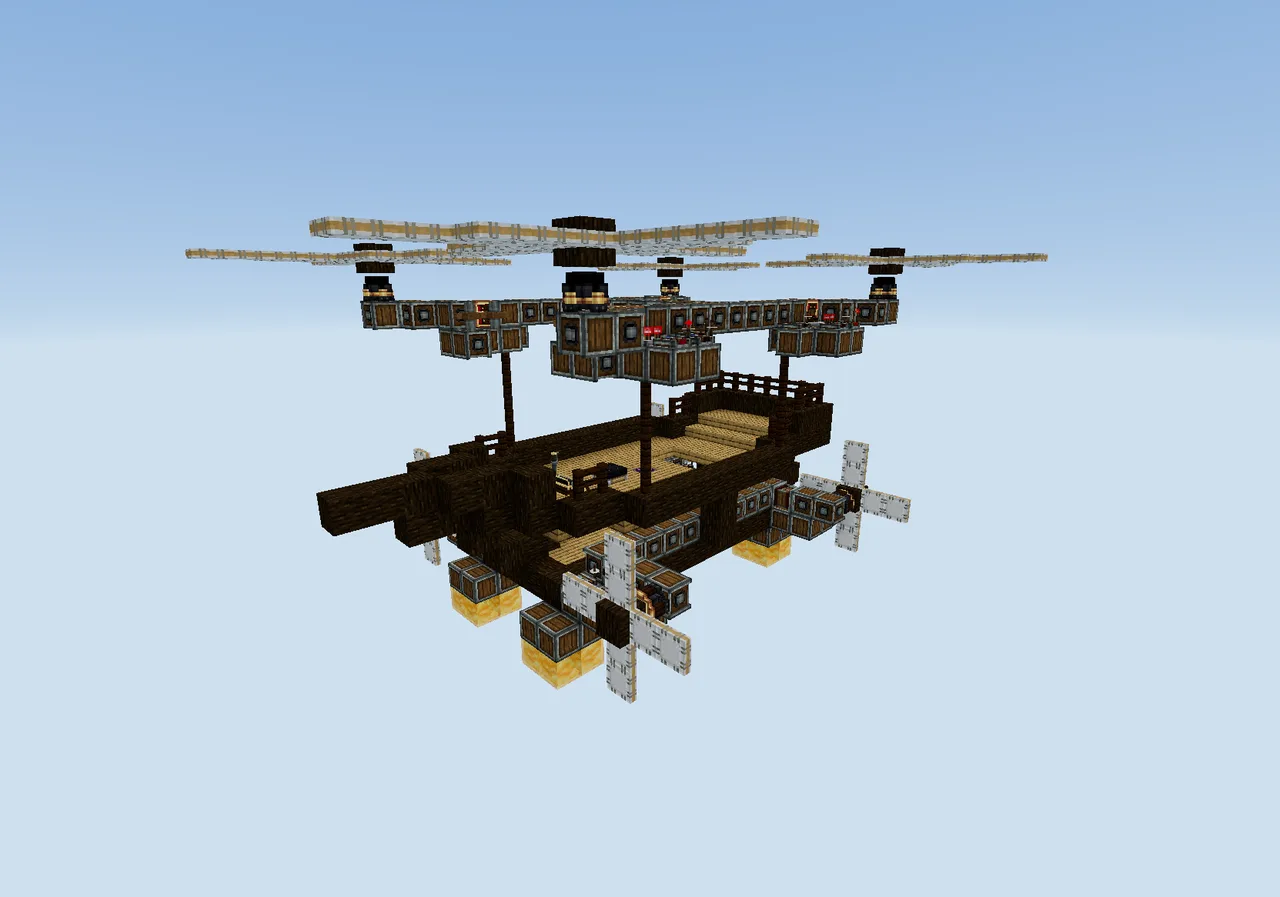 Flying Machine MKV