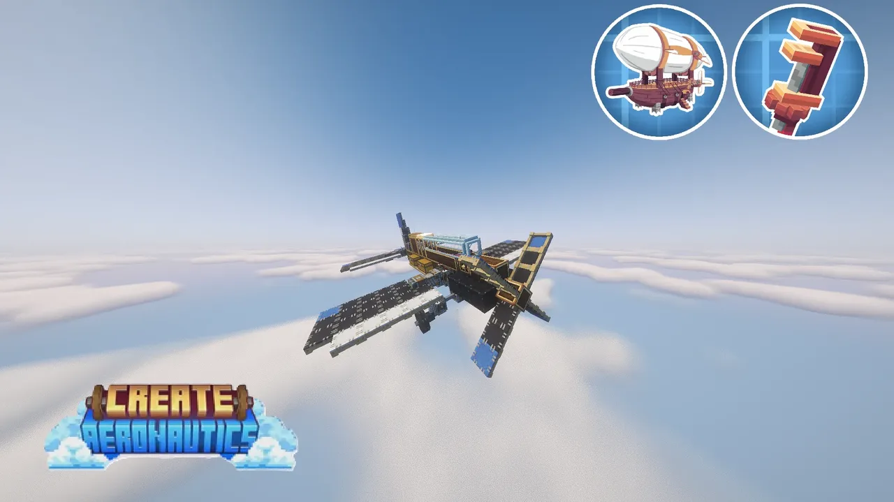 Small Airplane (Creative mode only)