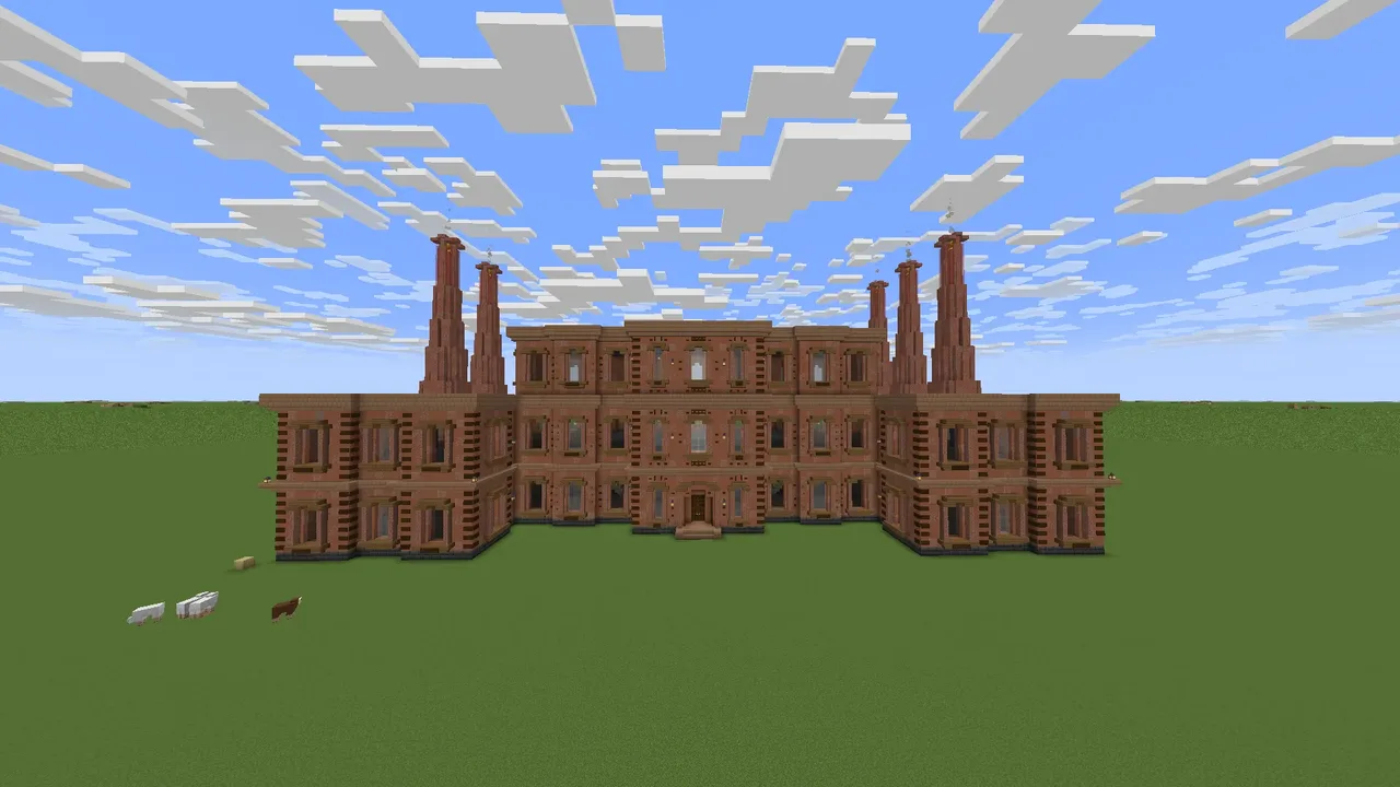 A huge, empty factory