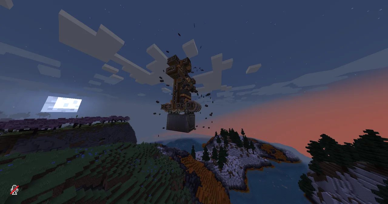 Netherite Farm (250~ Netherite Scraps per hour)