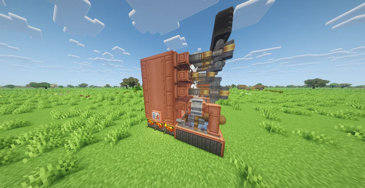9 lvl steam engine