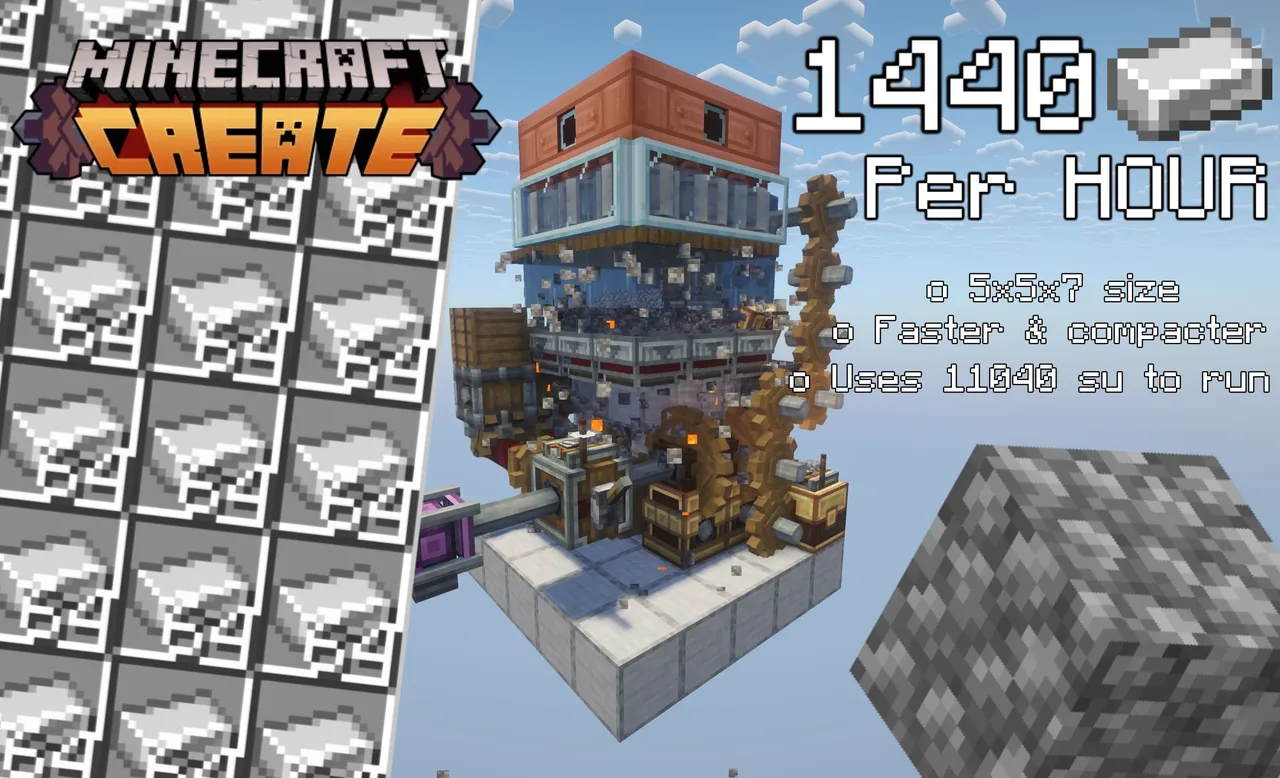 NEW BEST Iron Farm 1440 ingots/h!