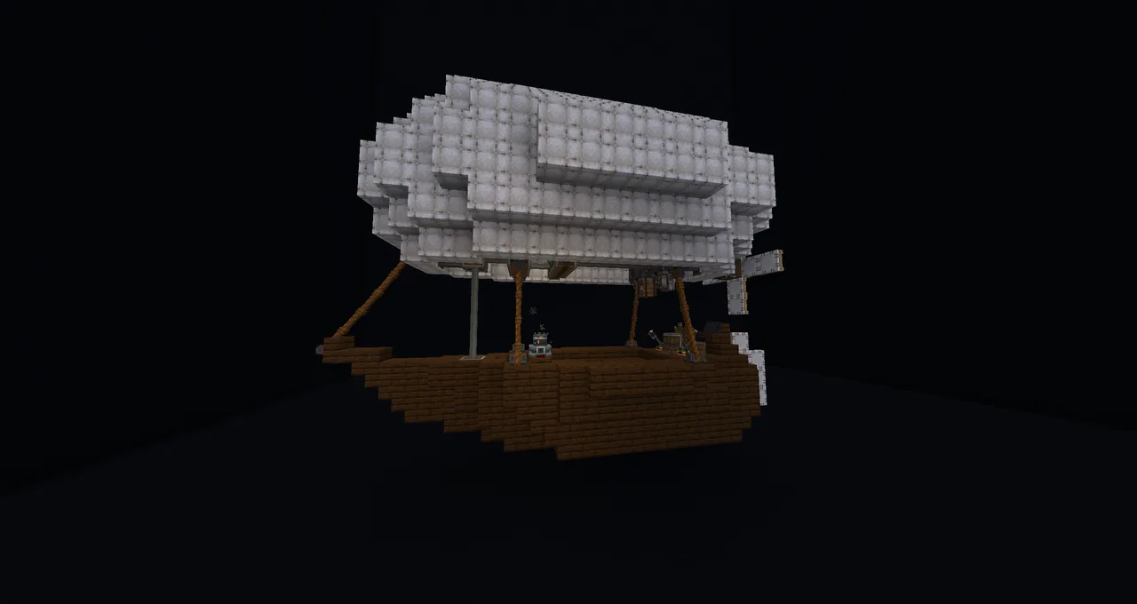 Easy and Survival Friendly Airship