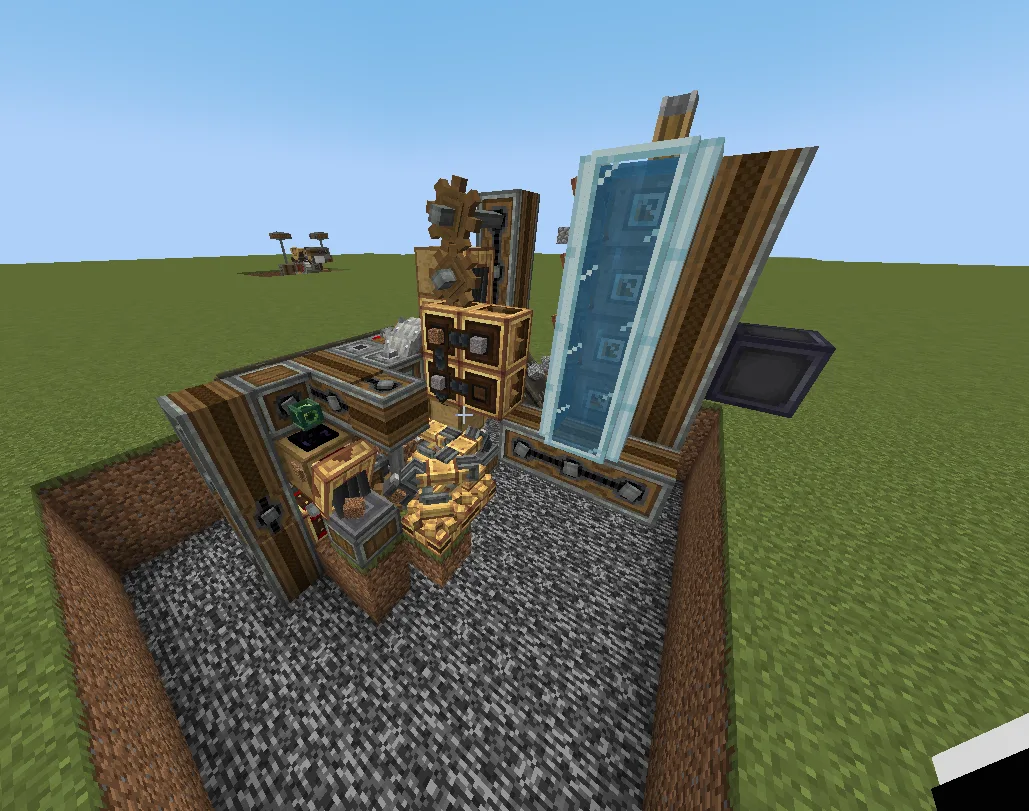 Coarse Dirt to Dirt Farm
