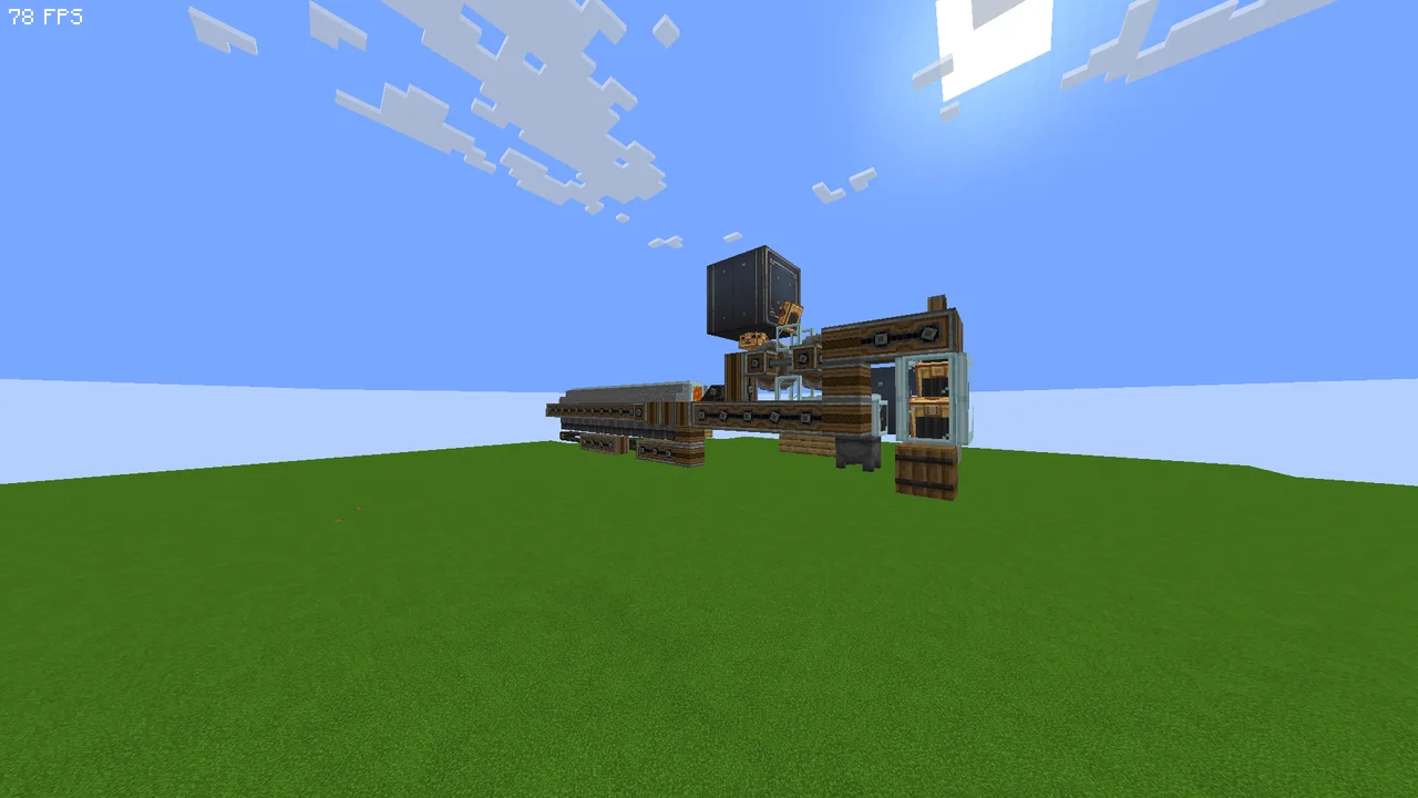 Starter Iron Farm 1.21.1 Create