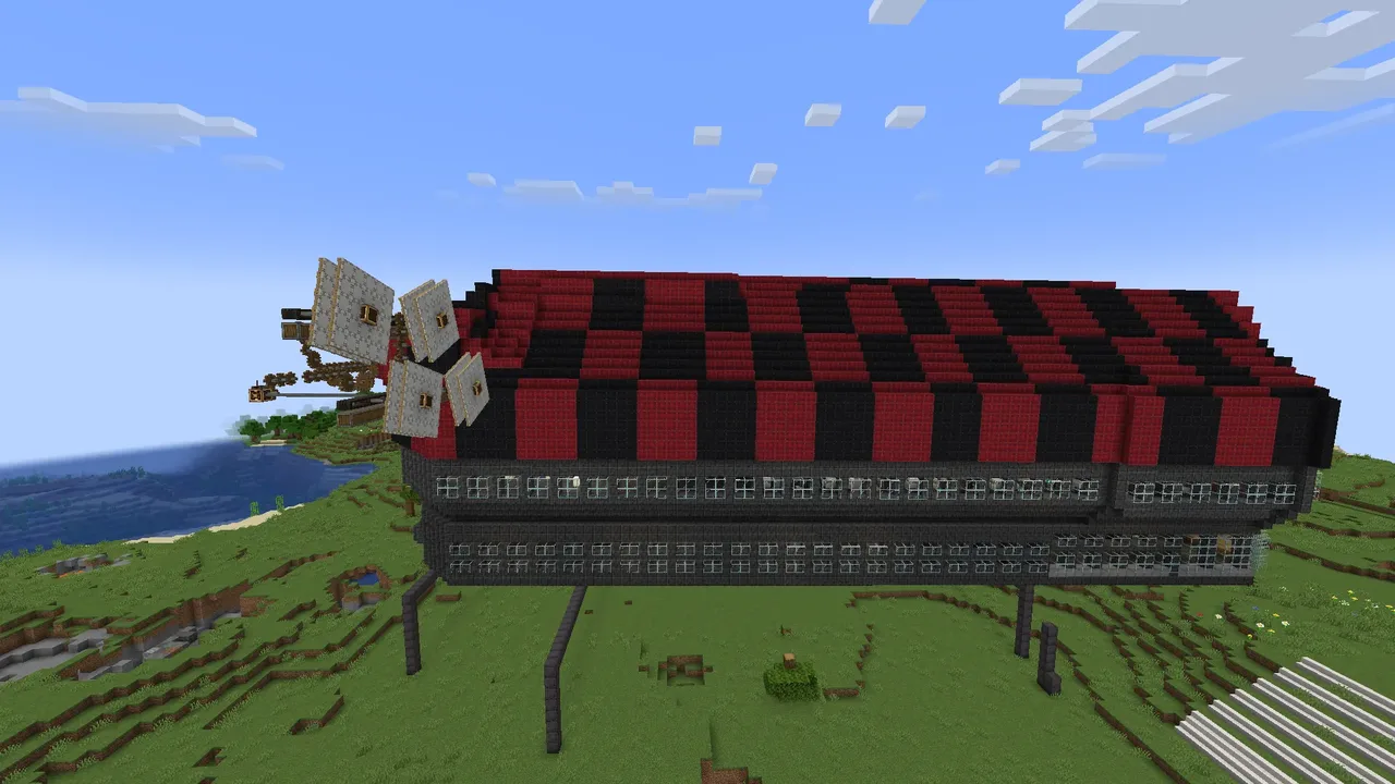 The CPSU Airship