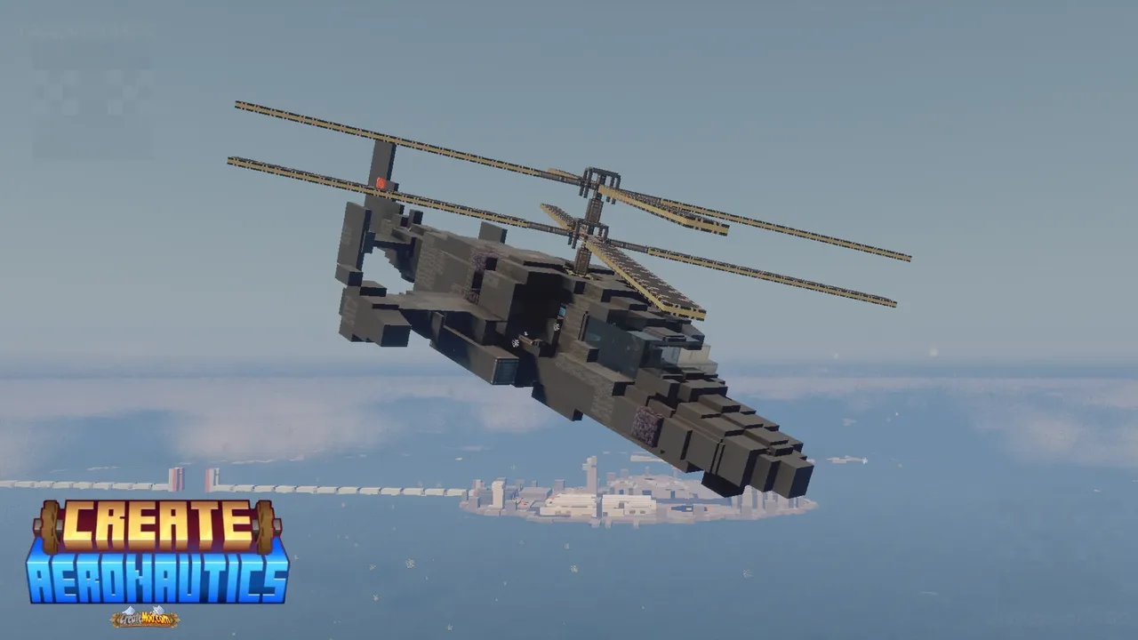 Kamov Ka-52 Alligator (survival-friendly)
