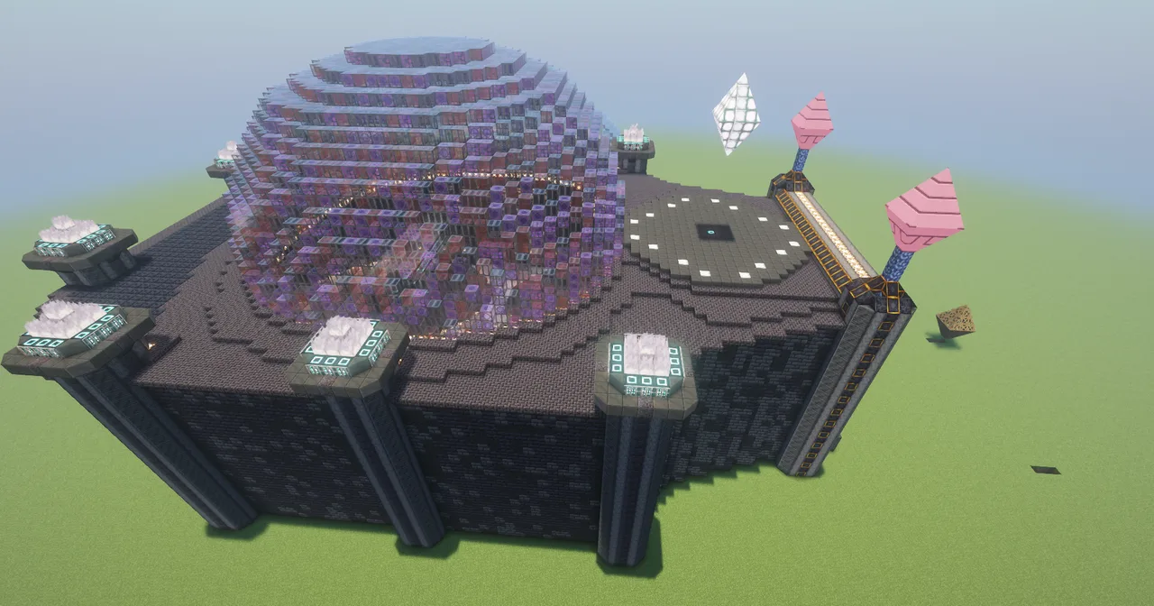 Occultism Cathedral (ATM 10 Build)