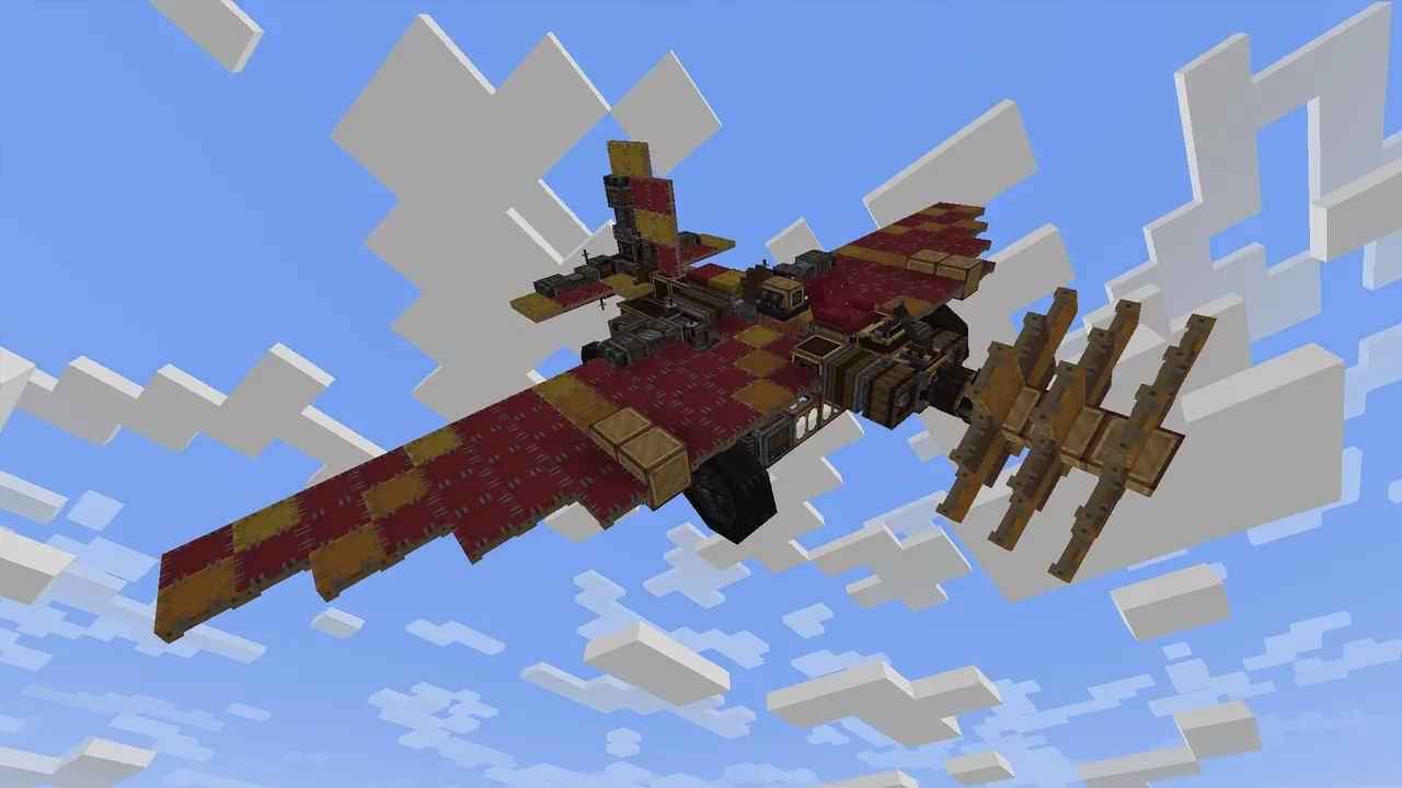 FAST PLANE | PLANN0 | SURVIVAL FRIENDLY