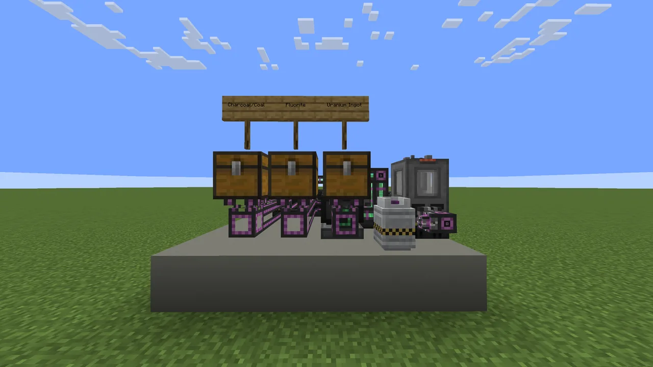 Fissile Fuel Production Mekanism