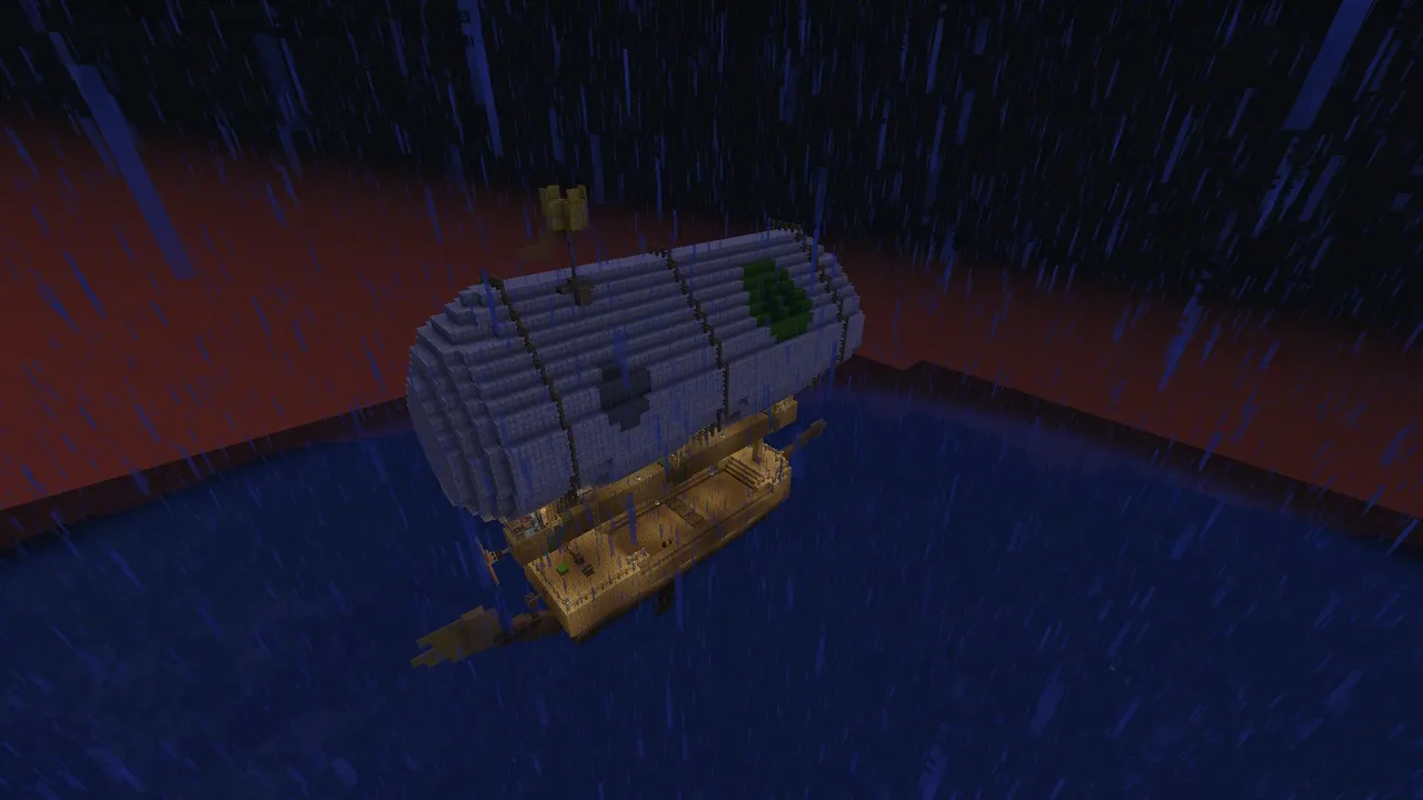 Piggie Airship