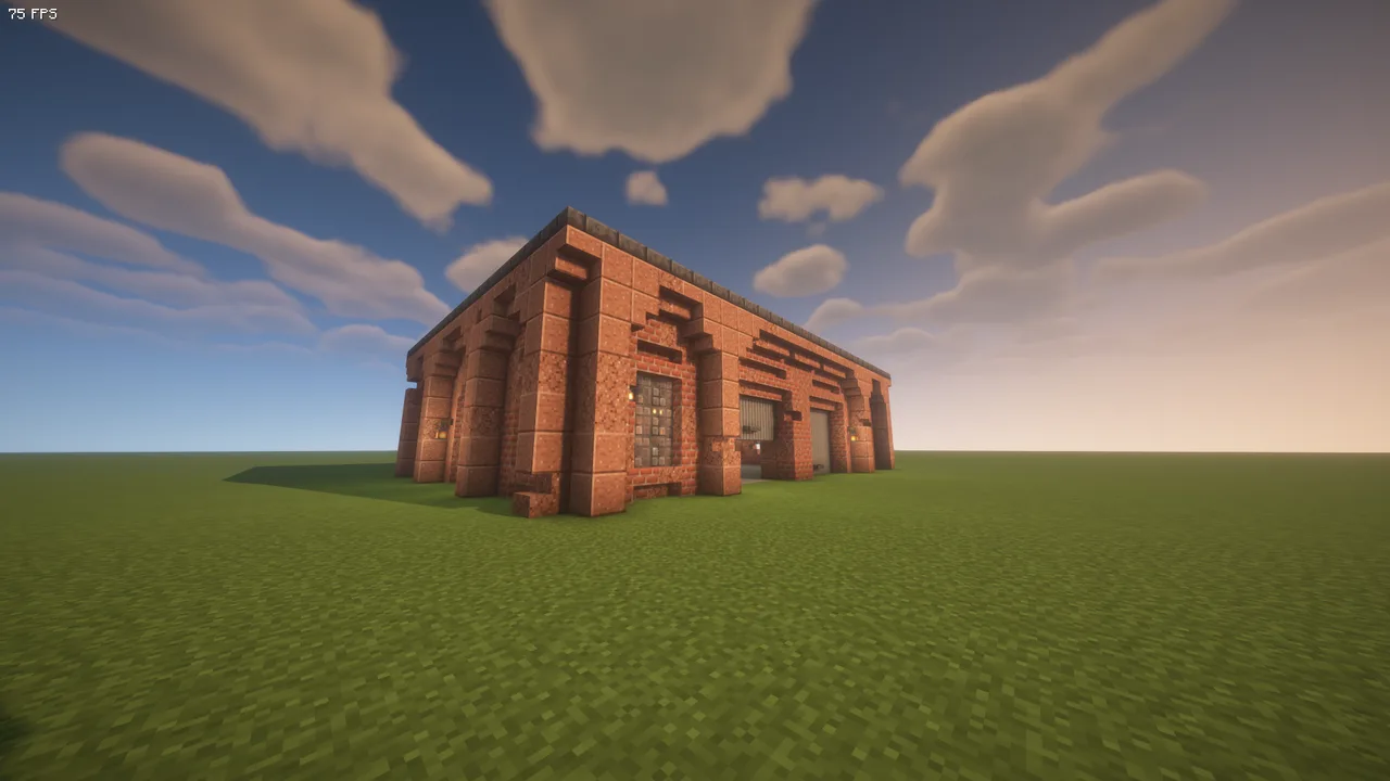 Modular Simple Warehouse (1)