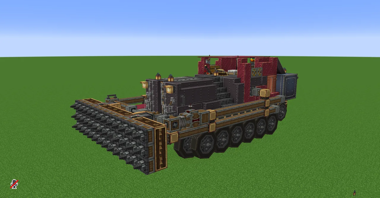 Jx Bulldozer Mk1