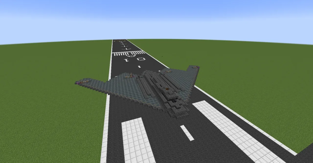 B-2 Stealth Bomber Jet