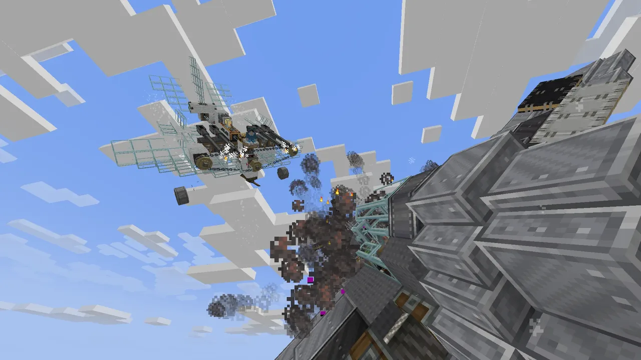 Glass Autocannon - Pookie Dogfight Tournament Entry
