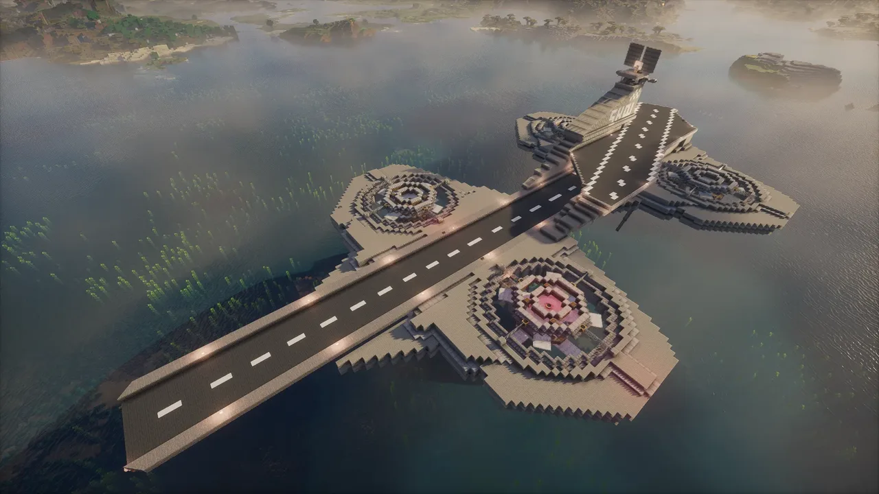 Avengers SHIELD Helicarrier (Survival Friendly)