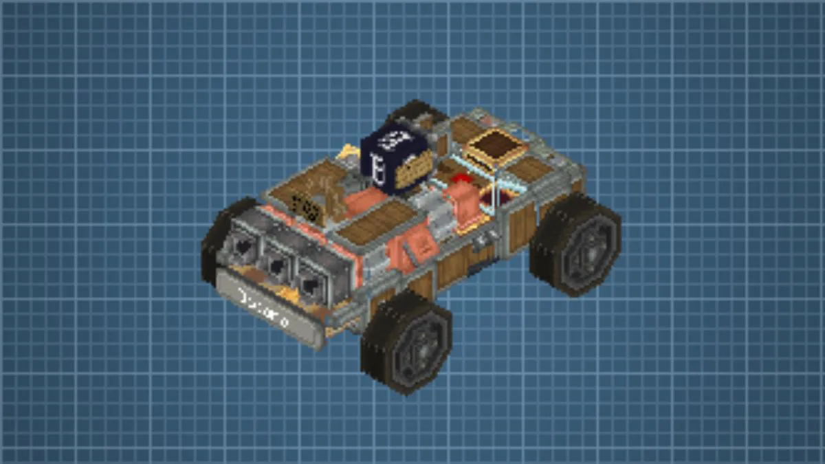 Octane (Rocket car with manual transmsion)