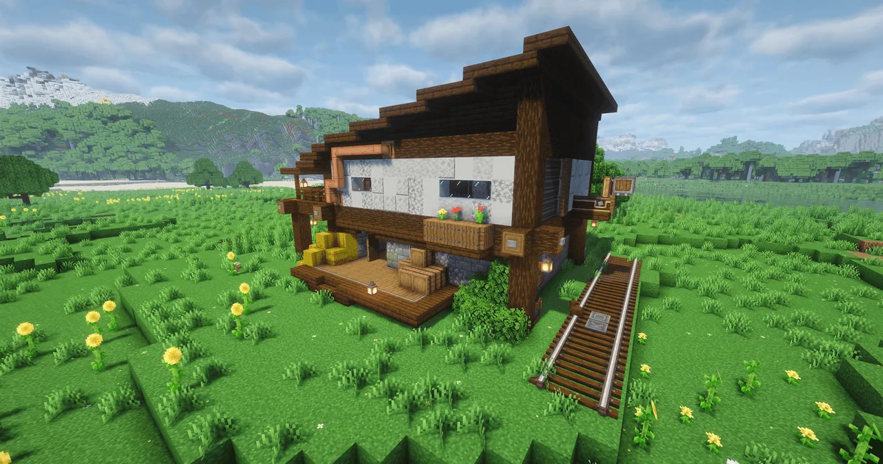 Advanced House (by attention)- Reimagined